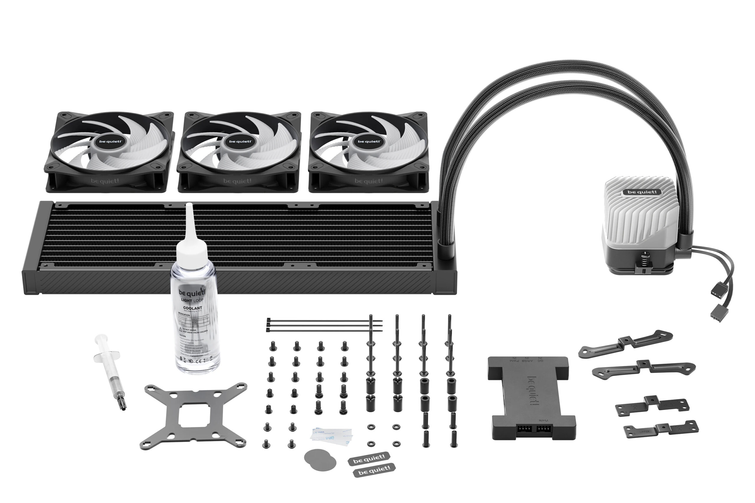 be quiet! водно охлаждане Water Cooling - LIGHT LOOP 360mm - Image 6