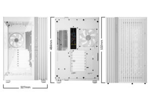 be quiet! кутия Case EATX - LIGHT BASE 900 FX White