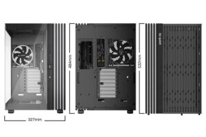 be quiet! кутия Case EATX - LIGHT BASE 900 FX Black