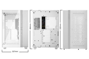 be quiet! кутия Case EATX - LIGHT BASE 900 DX White