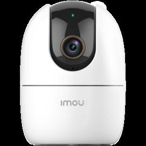 Imou Ranger 2C Wi-Fi Pan&Tilt IP camera 5MP 1/3" progressive CMOS H.265/H.264 25@1664 3,6mm lens 0 to 355° Pan field of view 87° IR up to 10m Micro SD up to 256GB built-in Mic & Speaker Human Detection Smart tracking 8x digital zoom.