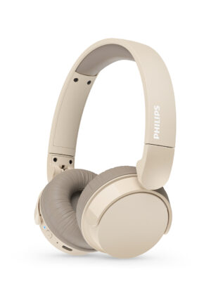 PHILIPS Headphones with mic up to 25 hours playtime beige