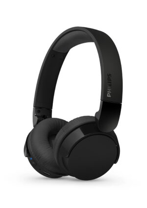 PHILIPS Headphones with mic up to 25 hours playtime black