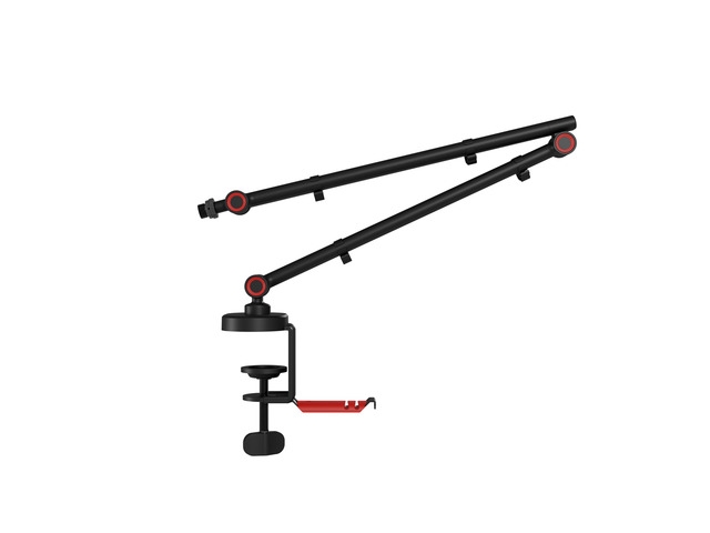 Стойка, Genesis Microphone arm Thulium 500, with headphone holder - Image 4