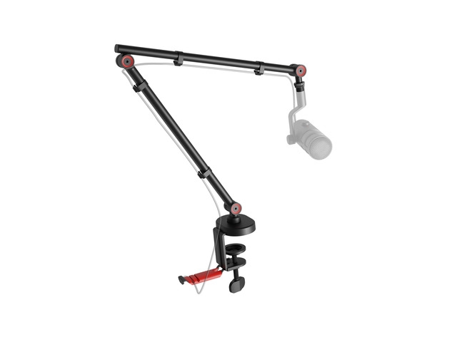 Стойка, Genesis Microphone arm Thulium 500, with headphone holder - Image 7