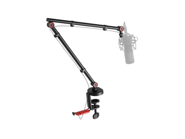 Стойка, Genesis Microphone arm Thulium 500, with headphone holder - Image 8
