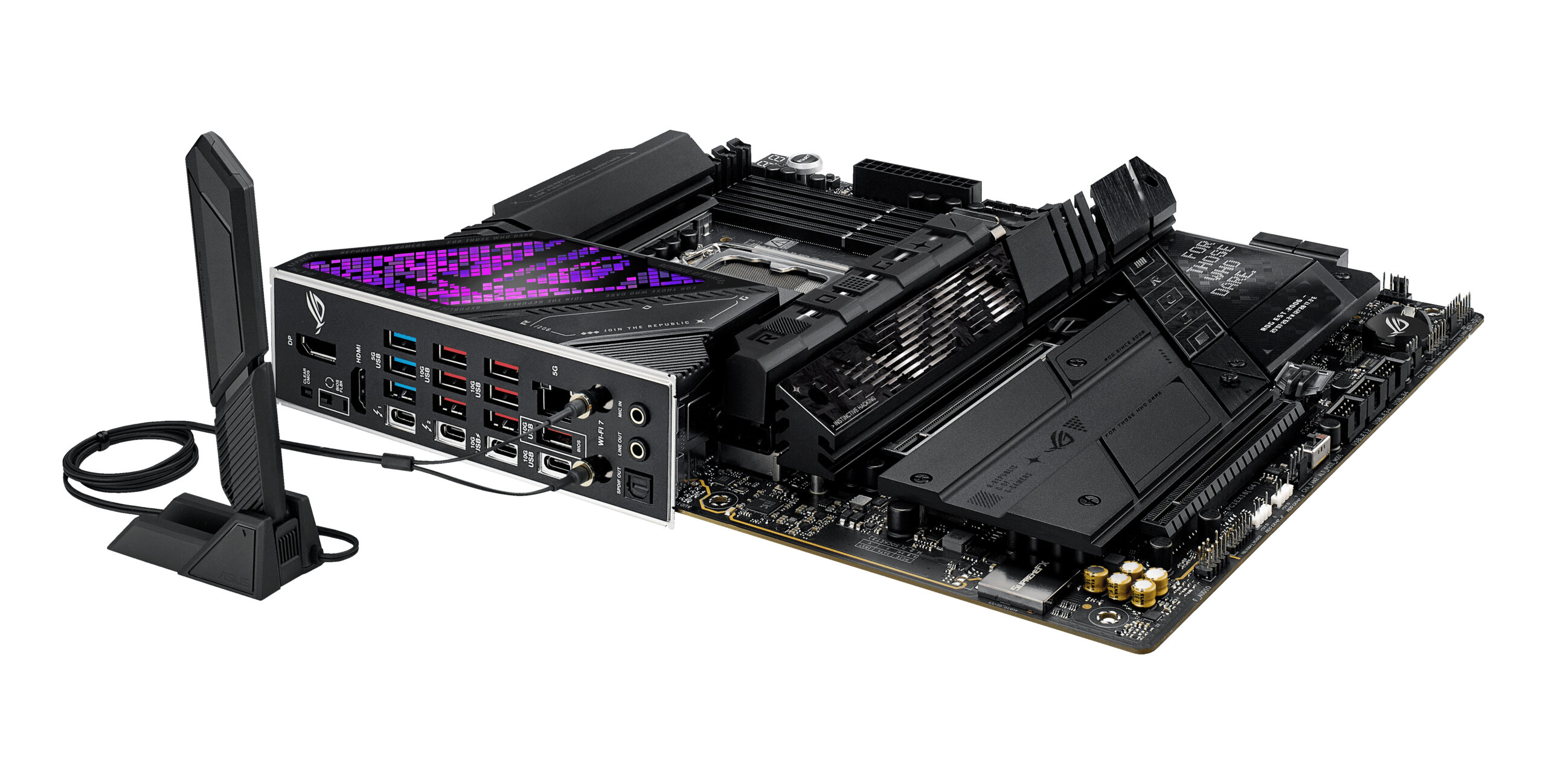 ASUS ROG STRIX Z890-E GAMING WIFI LGA1851 DDR5 ATX MB - Image 11