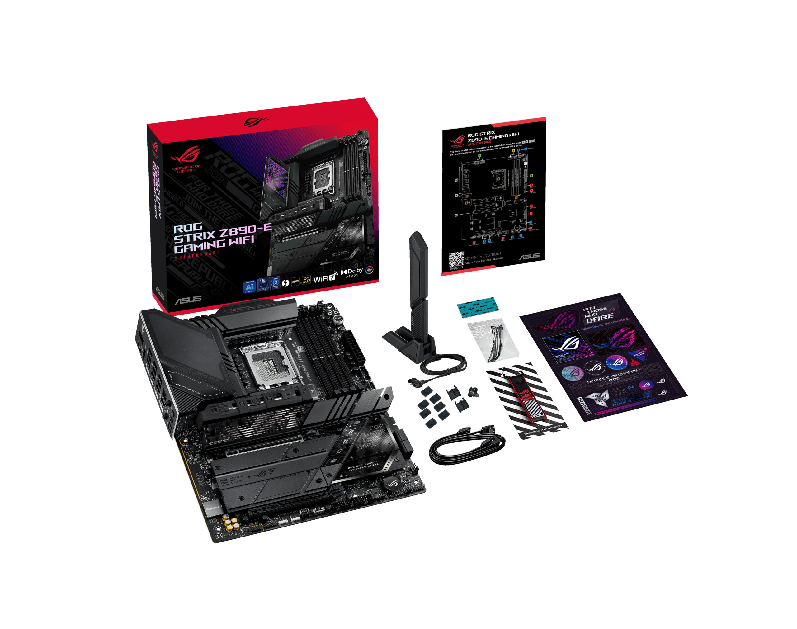 ASUS ROG STRIX Z890-E GAMING WIFI LGA1851 DDR5 ATX MB - Image 13