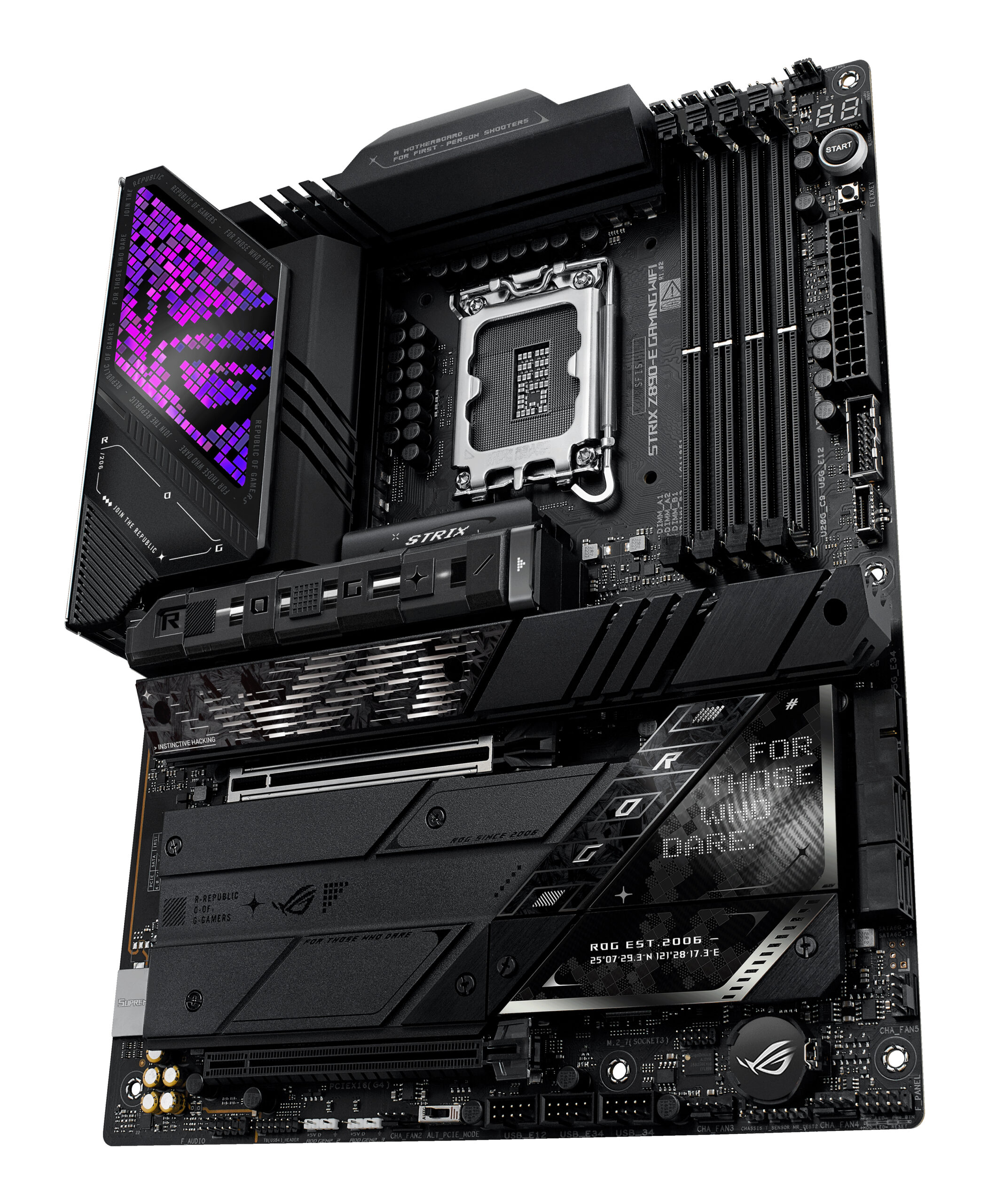 ASUS ROG STRIX Z890-E GAMING WIFI LGA1851 DDR5 ATX MB - Image 3