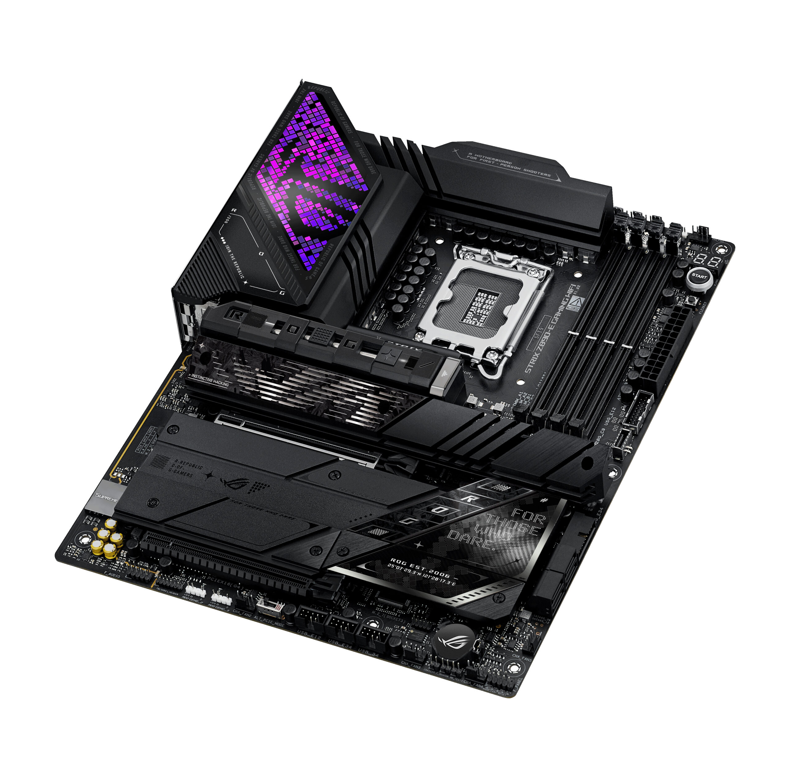 ASUS ROG STRIX Z890-E GAMING WIFI LGA1851 DDR5 ATX MB - Image 5