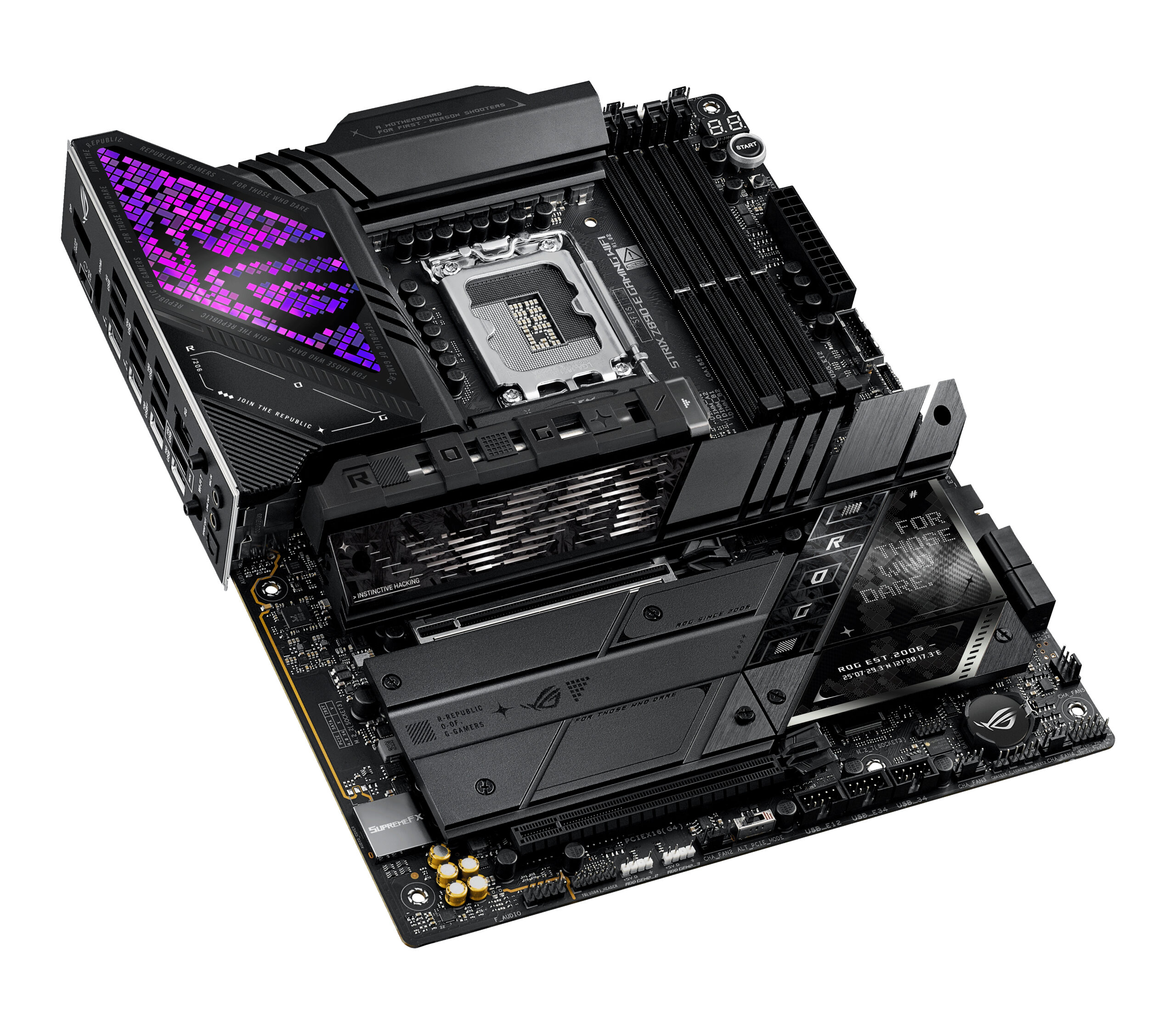 ASUS ROG STRIX Z890-E GAMING WIFI LGA1851 DDR5 ATX MB - Image 9