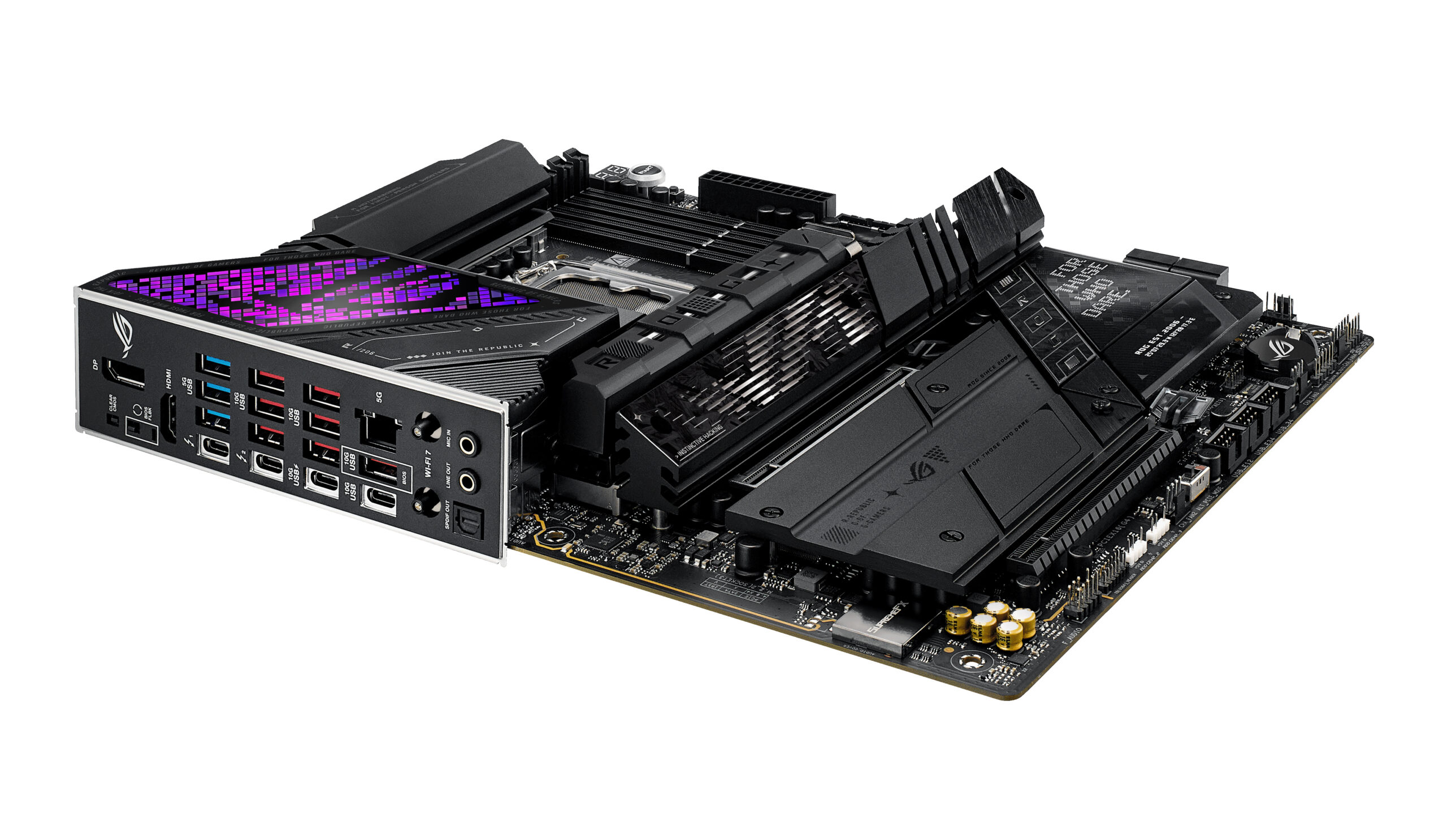 ASUS ROG STRIX Z890-E GAMING WIFI LGA1851 DDR5 ATX MB - Image 10