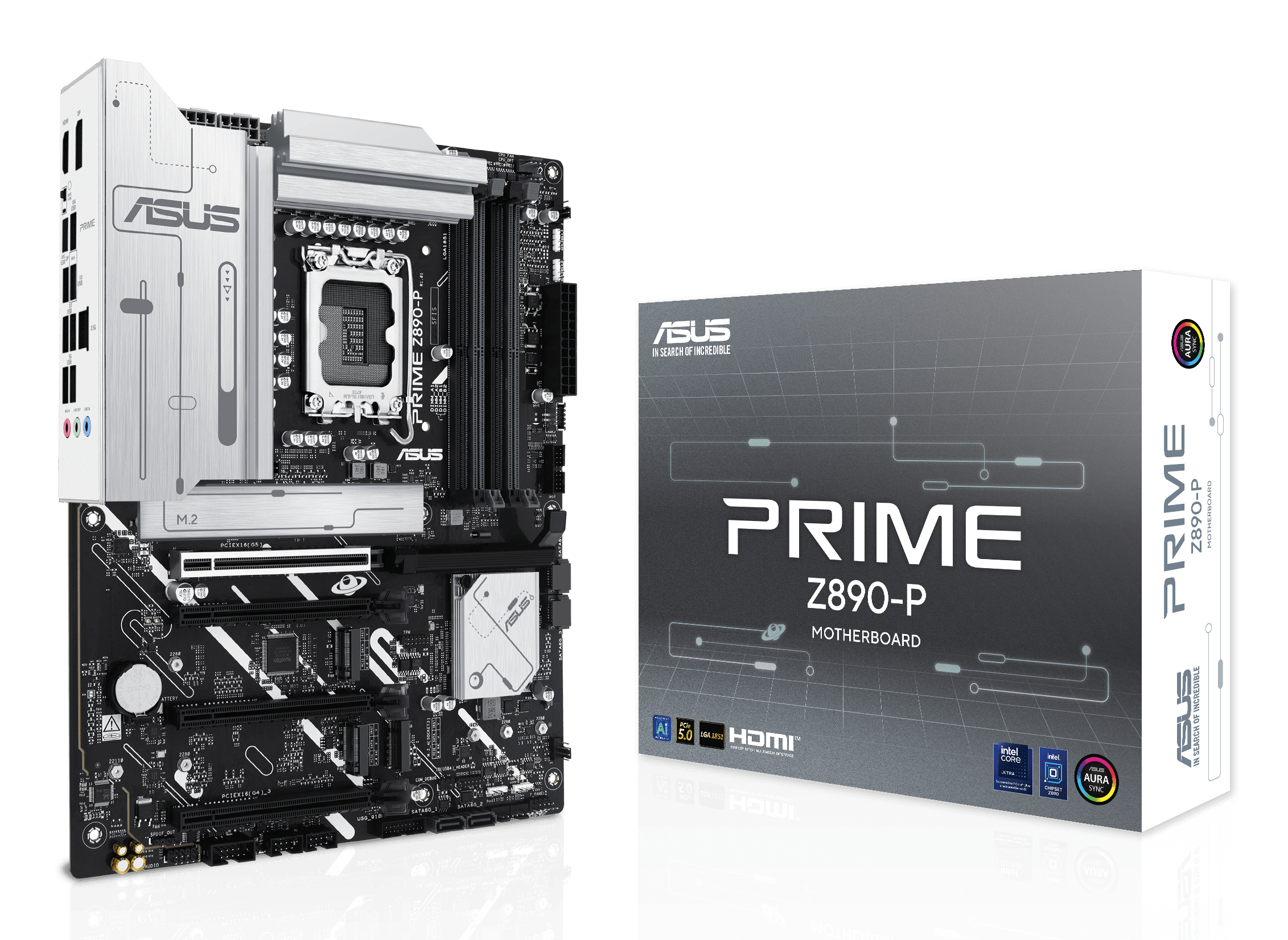ASUS PRIME Z890-P LGA1851 DDR5 ATX MB - Image 11