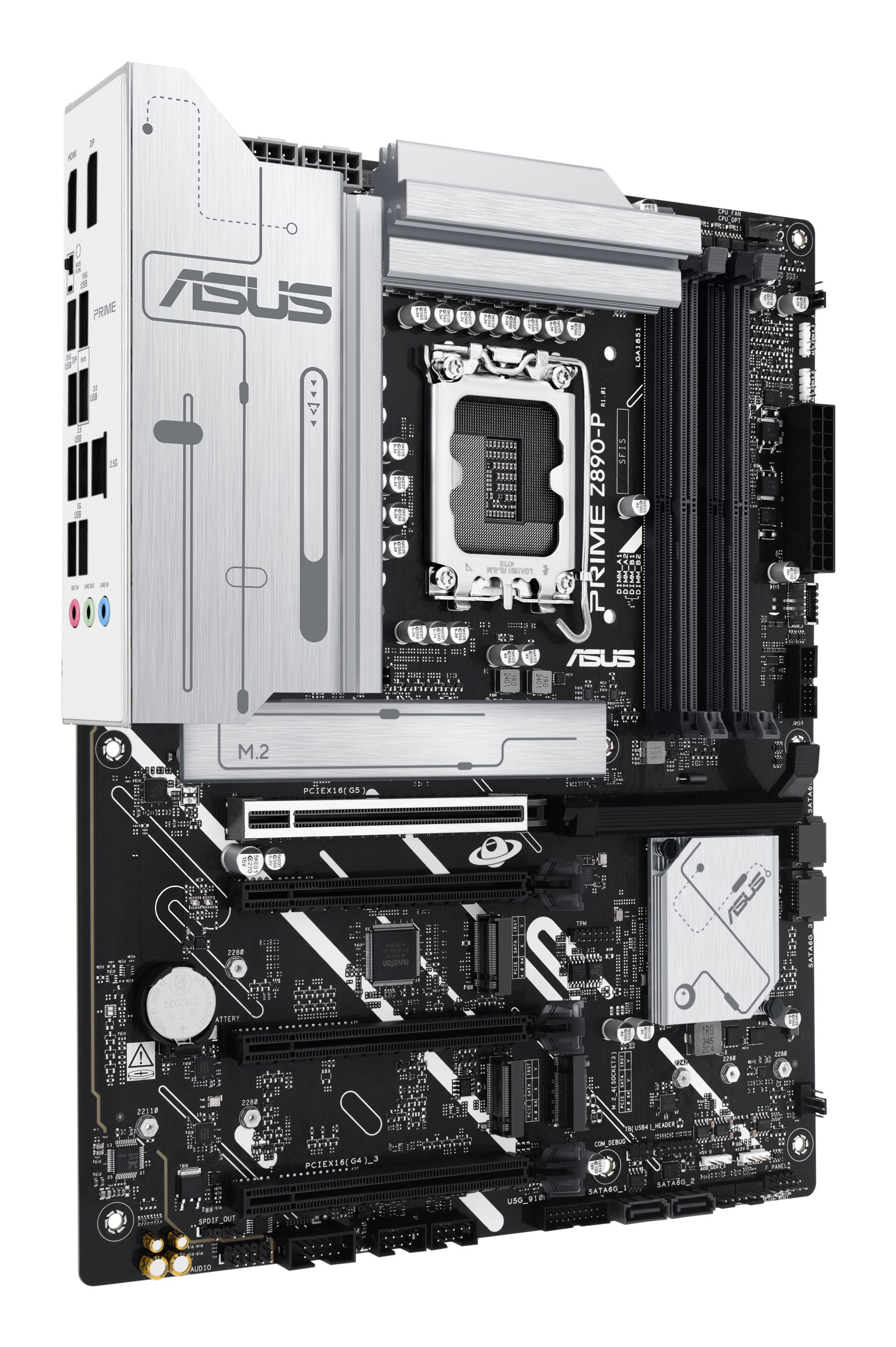 ASUS PRIME Z890-P LGA1851 DDR5 ATX MB - Image 3