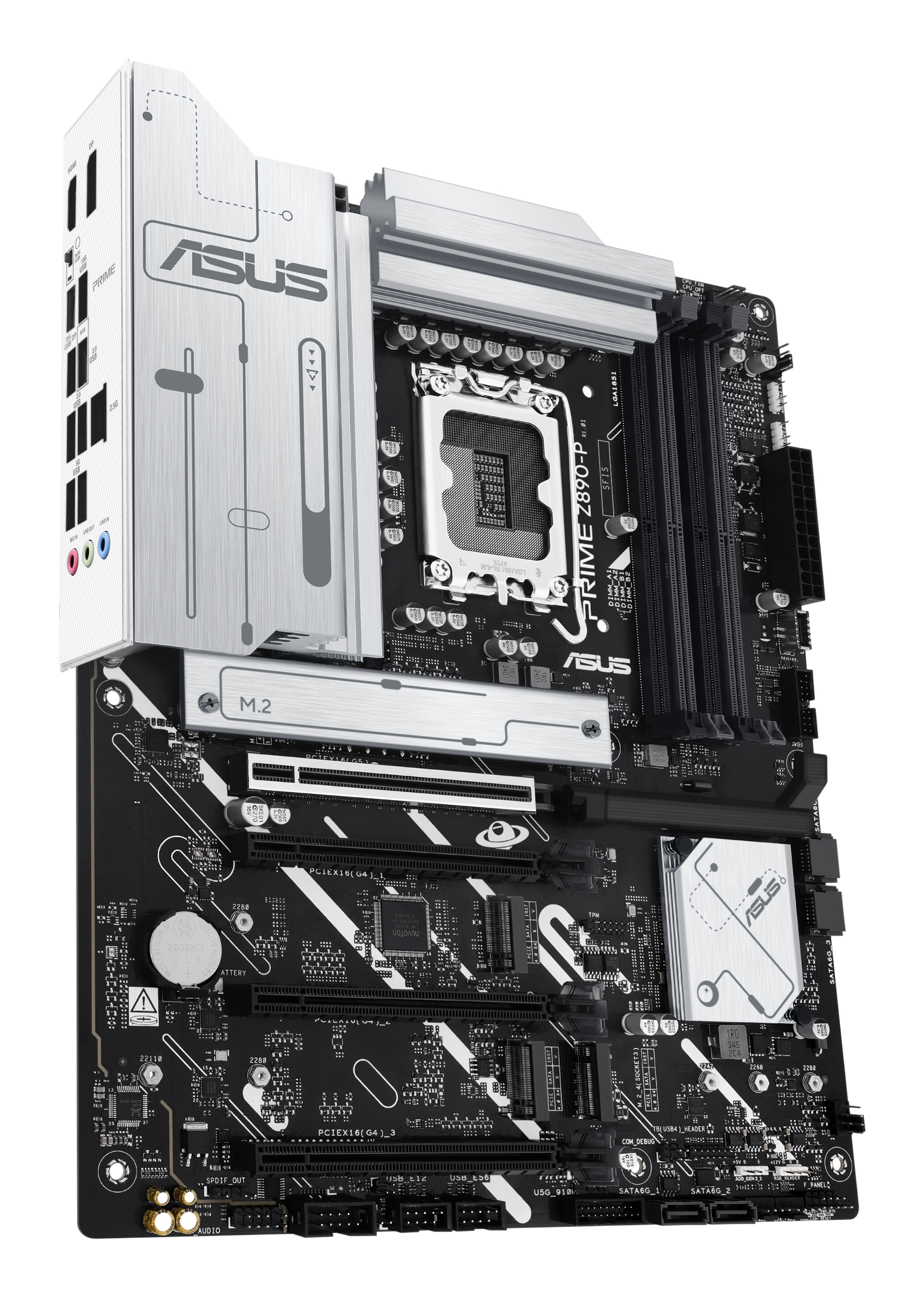 ASUS PRIME Z890-P LGA1851 DDR5 ATX MB - Image 4