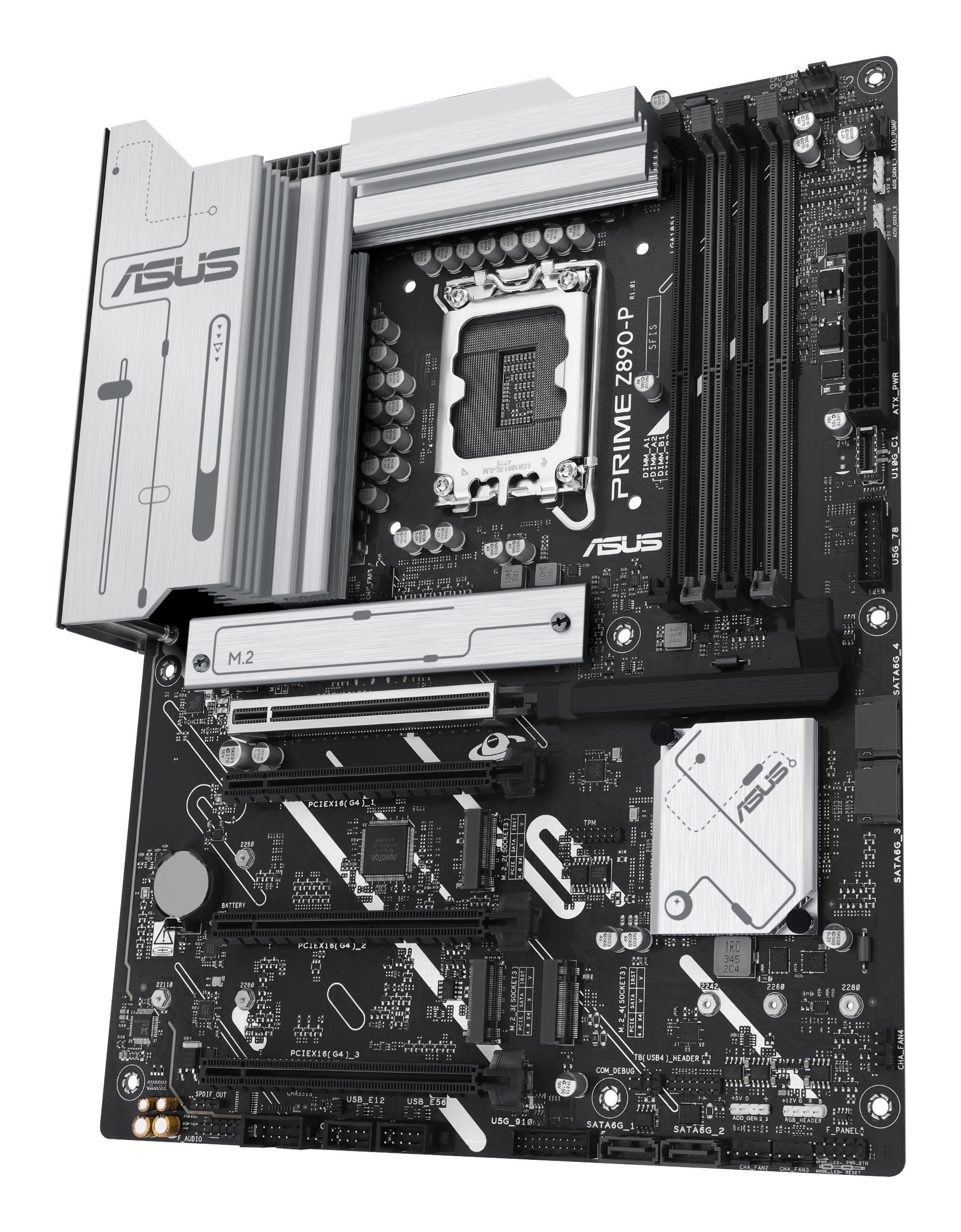 ASUS PRIME Z890-P LGA1851 DDR5 ATX MB - Image 5