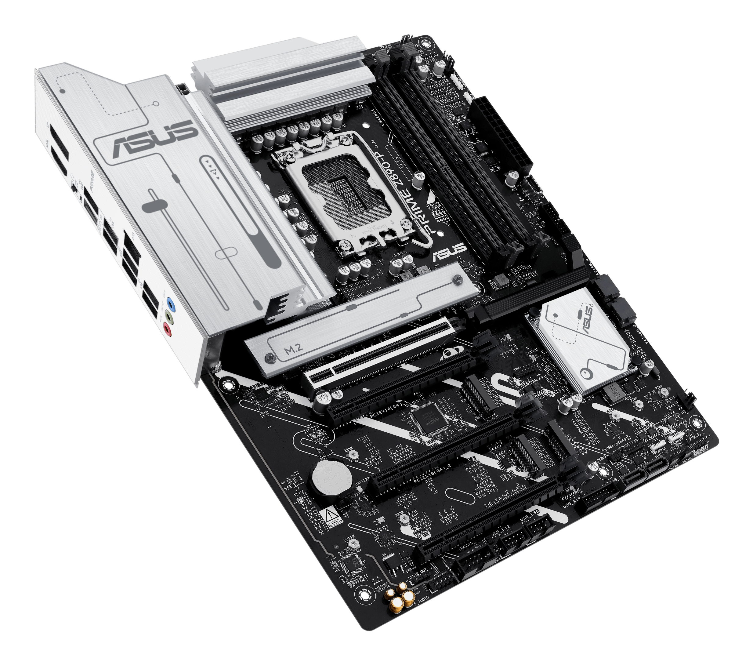 ASUS PRIME Z890-P LGA1851 DDR5 ATX MB - Image 7