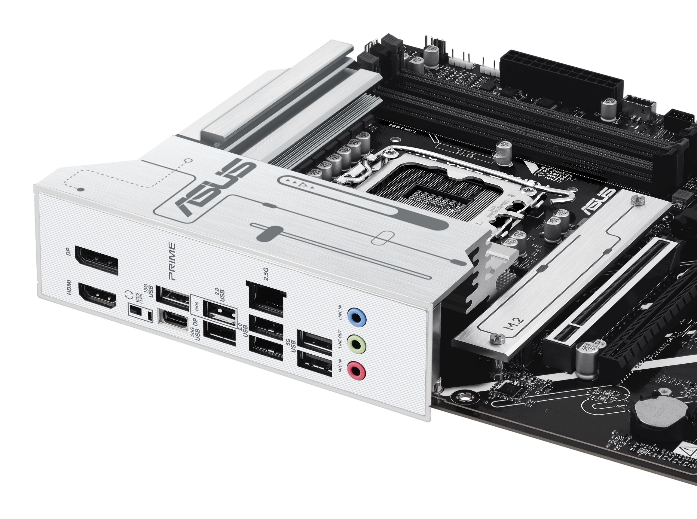 ASUS PRIME Z890-P LGA1851 DDR5 ATX MB - Image 9