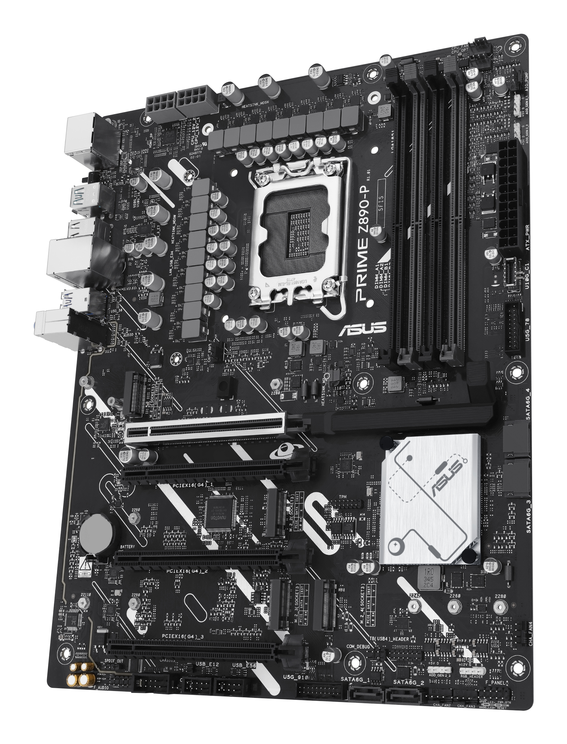 ASUS PRIME Z890-P LGA1851 DDR5 ATX MB - Image 10