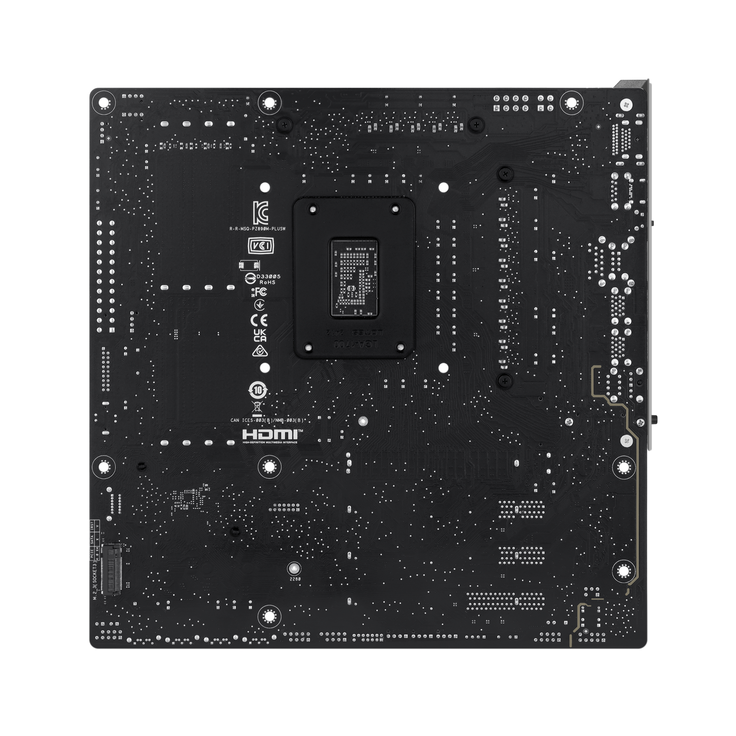 ASUS PRIME Z890M-PLUS WIFI LGA1851 DDR5 mATX MB - Image 2