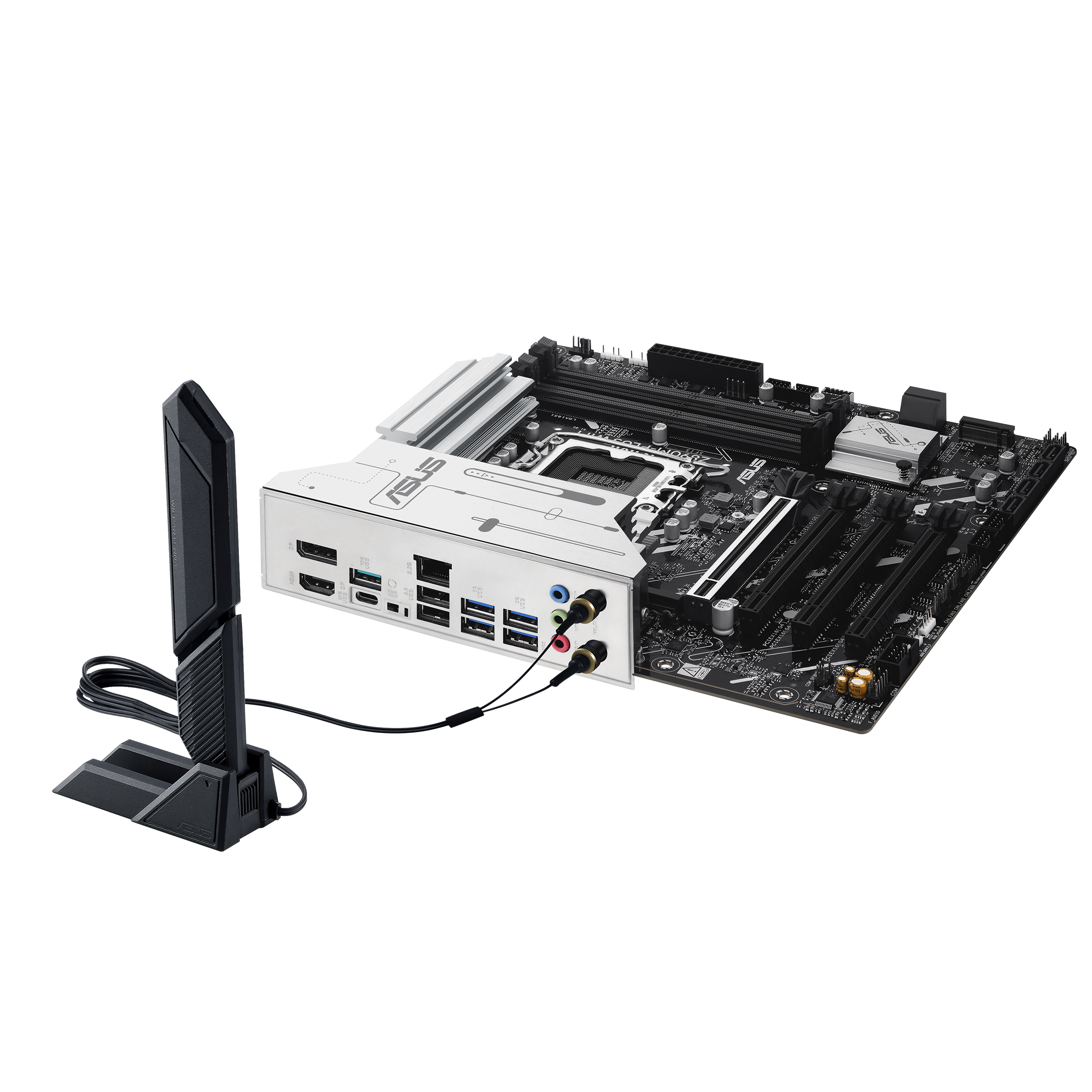 ASUS PRIME Z890M-PLUS WIFI LGA1851 DDR5 mATX MB - Image 11