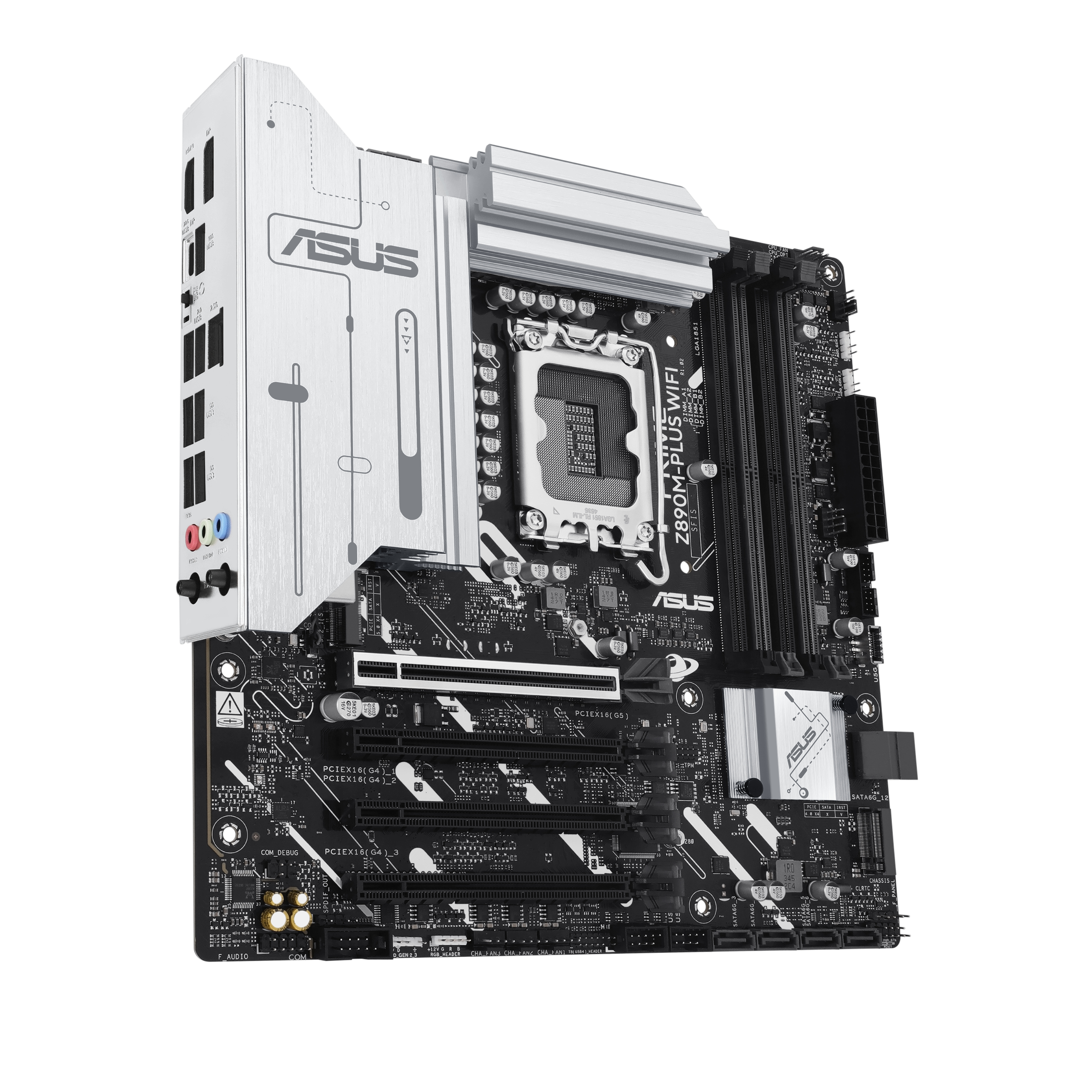 ASUS PRIME Z890M-PLUS WIFI LGA1851 DDR5 mATX MB - Image 5