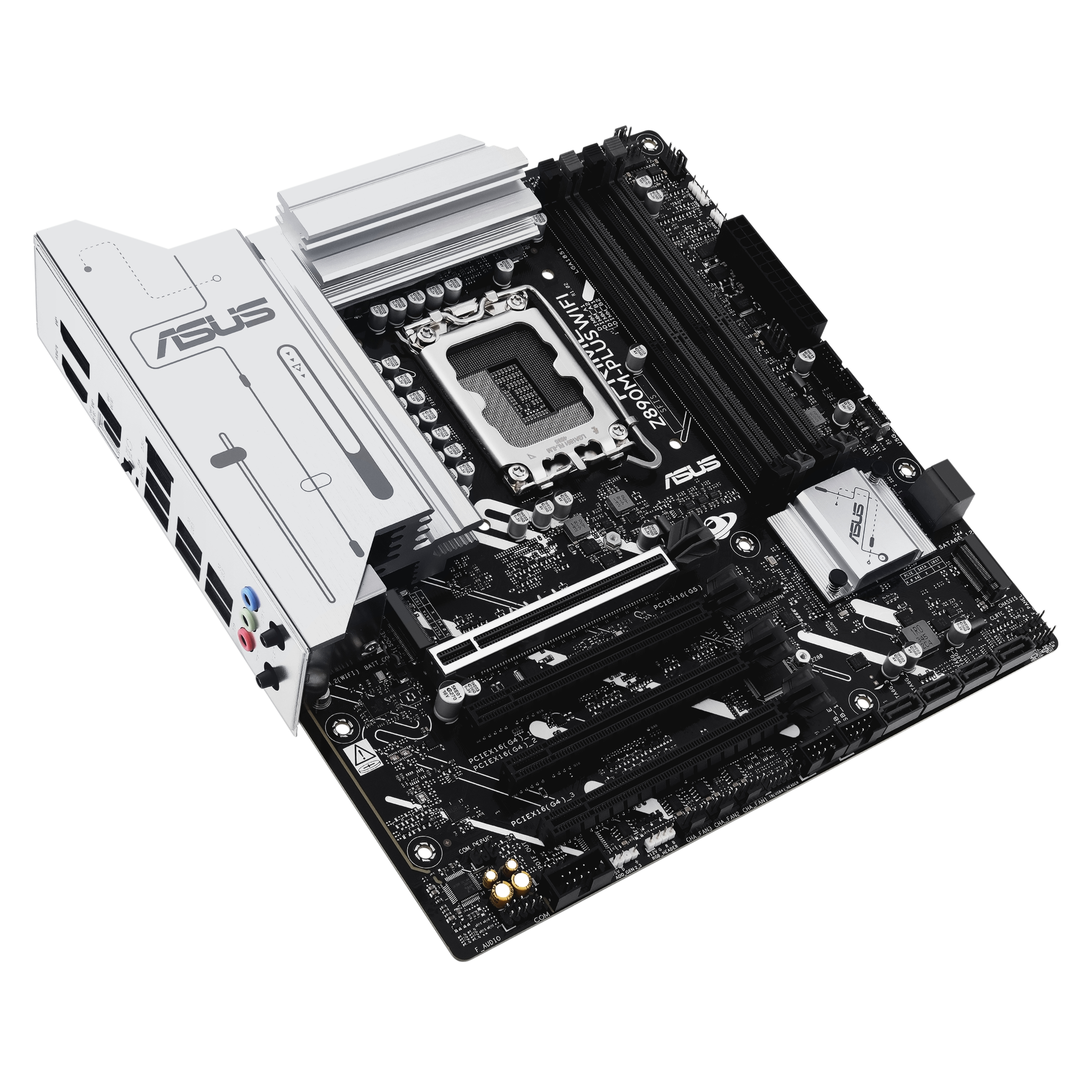 ASUS PRIME Z890M-PLUS WIFI LGA1851 DDR5 mATX MB - Image 7