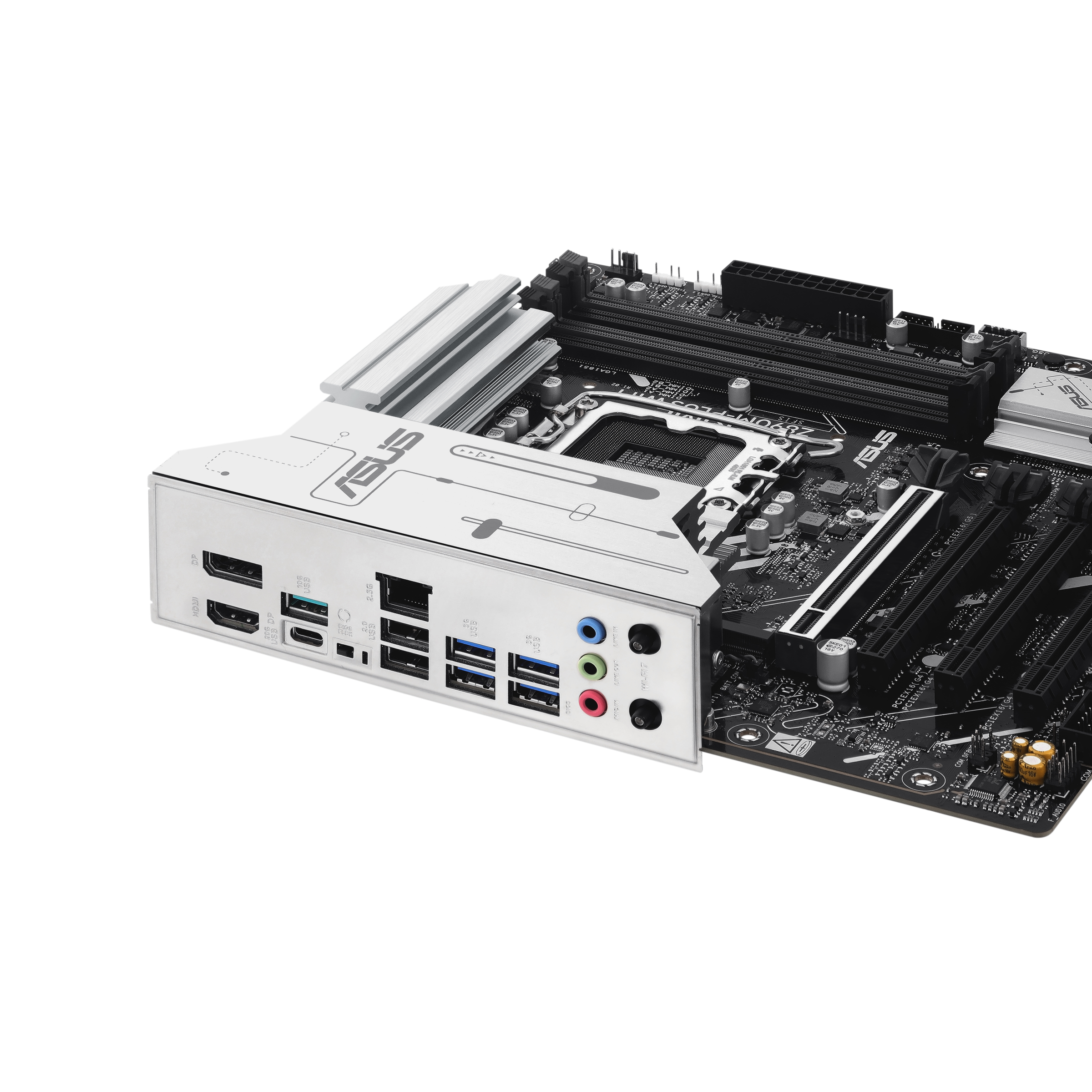 ASUS PRIME Z890M-PLUS WIFI LGA1851 DDR5 mATX MB - Image 9