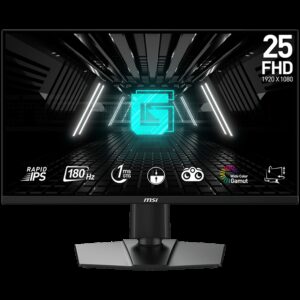MSI G255PF E2 Gaming Monitor 24.5"" 180Hz