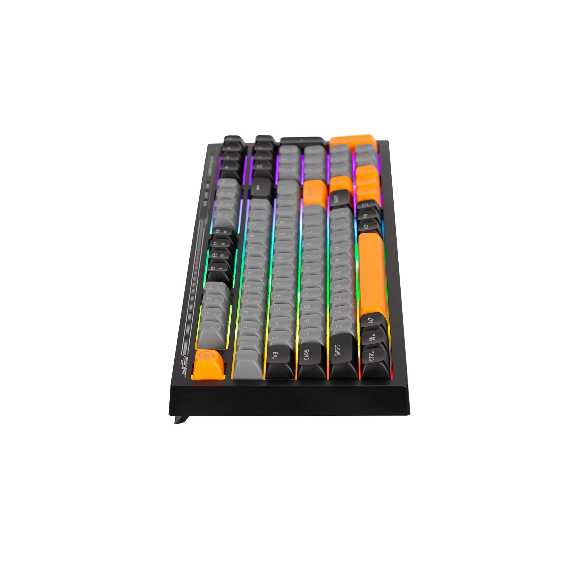 Marvo геймърска клавиатура Gaming Keyboard Soldat S50B - Rainbow, 98 keys - MARVO-K638B - Image 2