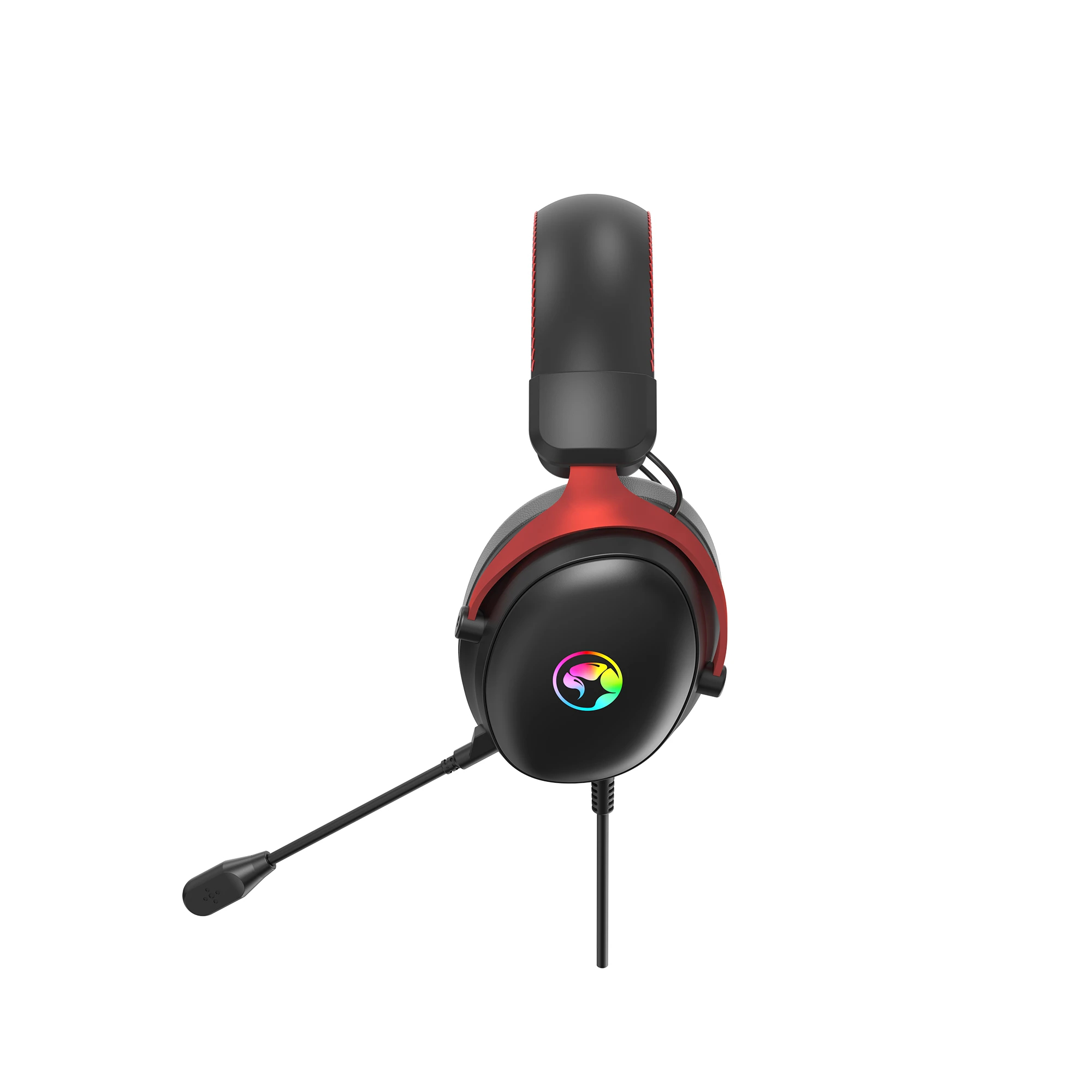 Marvo Геймърски слушалки Gaming Headphones Tactic X - 7.1 RGB - MARVO-HG9076 - Image 2