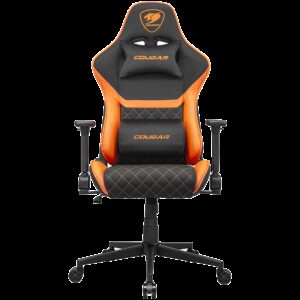 COUGAR Gaming chair Armor One V2 F Breathable PVC Leather Classic high-back design Adjustable Design 4D Folding Armrests Recliner system 90°~155°