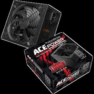 FP-1000W 80 PLUS Silver certified high performance power supply Efficiency 20%Load=85% / 50%Load=89% / 100%Load=85% Ultra-quiet 140mm fan for low detectable fan noise during regular operation PCIE 5.0 ready +12V Single Rail Design