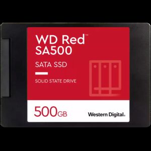WD SSD Red 500GB 2.5 SATA 6Gb/s Read/Write: 560 / 530 MB/s Random Read/Write IOPS 95K/85K TBW 350