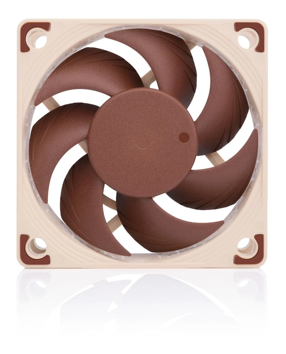 Noctua Вентилатор Fan 60x60x15mm PWM 550-3500rpm NF-A6x15 PWM - Image 2