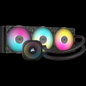 CORSAIR iCUE LINK TITAN 360 RX RGB AIO 360mm Radiator Liquid CPU Cooler
