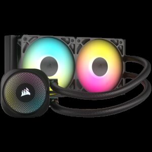 CORSAIR NAUTILUS 240 ARGB 240mm Radiator Liquid CPU Cooler