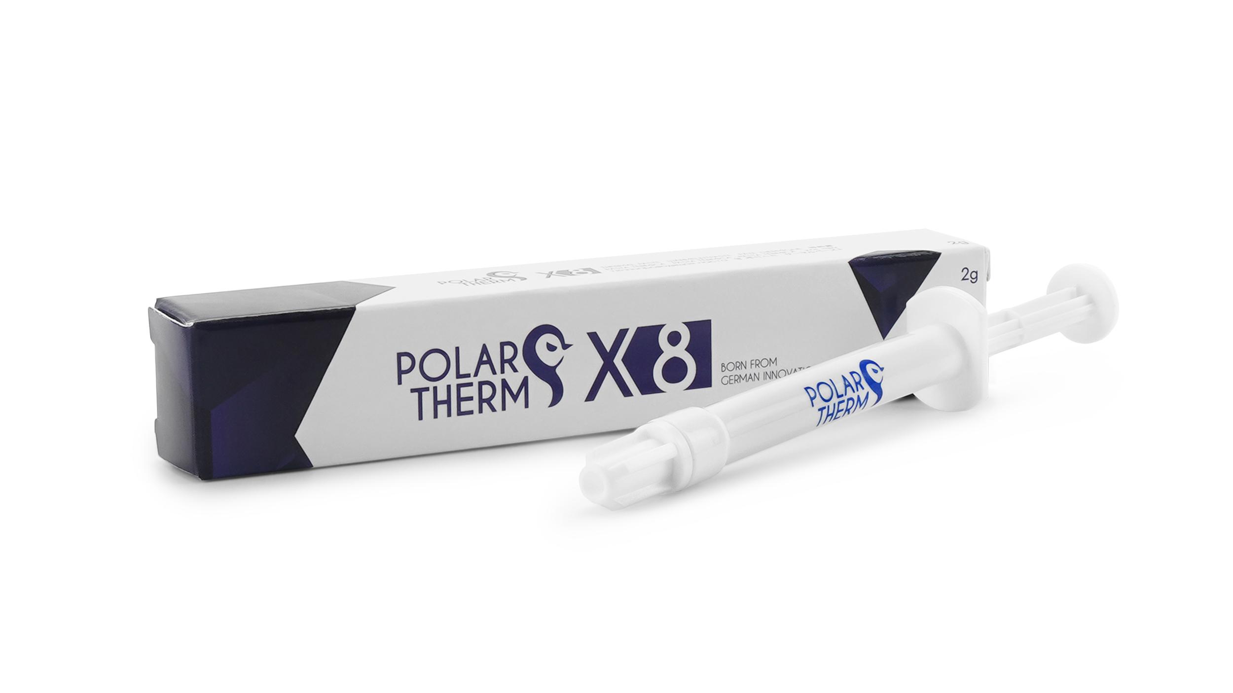 Термо паста Polartherm X8-002 - 2g - Image 3