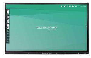 Интерактивен мулти-тъч дисплей TRIUMPH BOARD 86" IFP, Черен панел, Android 13