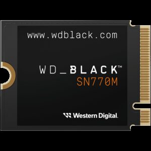 SSD WD Black SN770M 2TB M.2 2230 PCIe Gen4 x4 NVMe Read/Write: 5150/4850 MBps IOPS 650K/800K TBW: 1200
