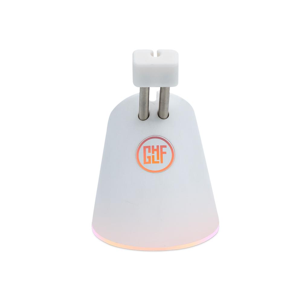 Геймърски аксесоар за кабела на мишката FragON Citadel RGB - White - Image 3
