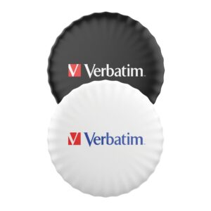 Проследяващо устройство, Verbatim MYFC-02BW My Finder Coin Bluetooth Item Finder 2 pack Black/White