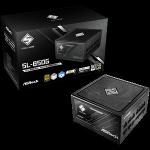 Asrock SL-850G 850W 80 Plus GOLD Fully Modular PSU Japanese Capacitors