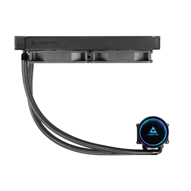 Вентилатор, Chieftec Iceberg 240 RGB - Image 3