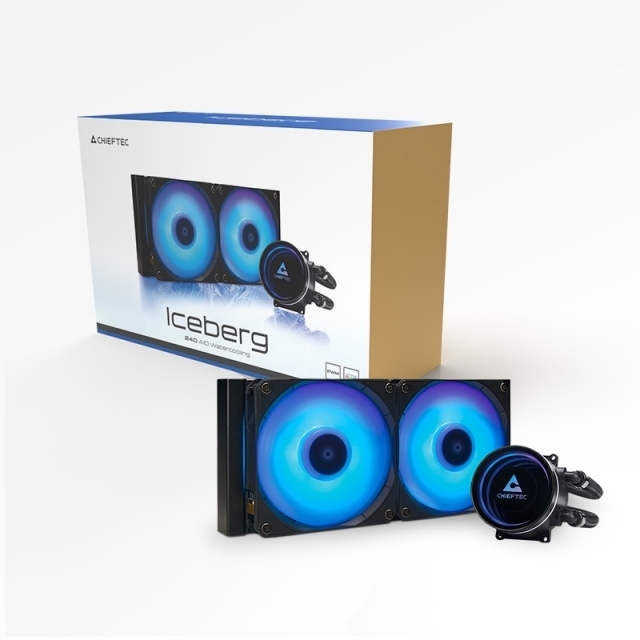 Вентилатор, Chieftec Iceberg 240 RGB - Image 4