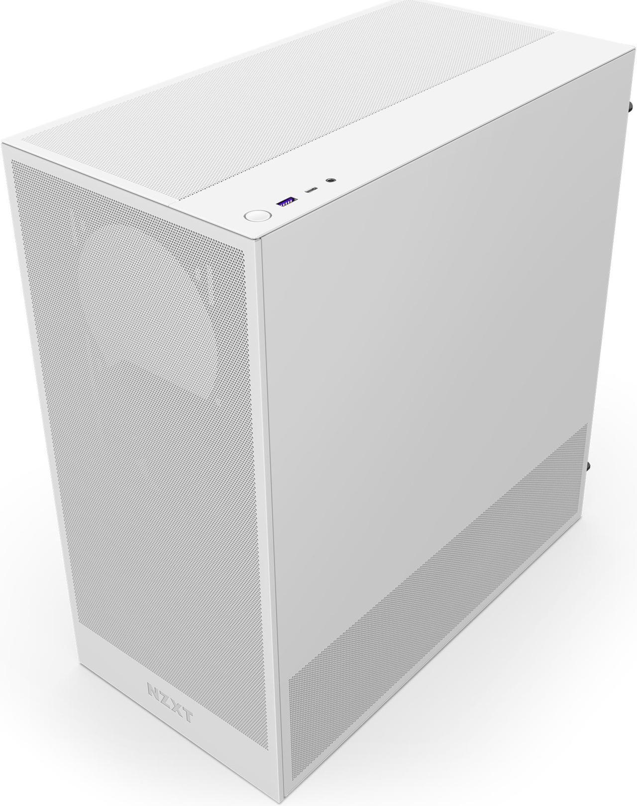 Кутия NZXT H5 Flow RGB 2024 White, Mid-Tower - Image 3