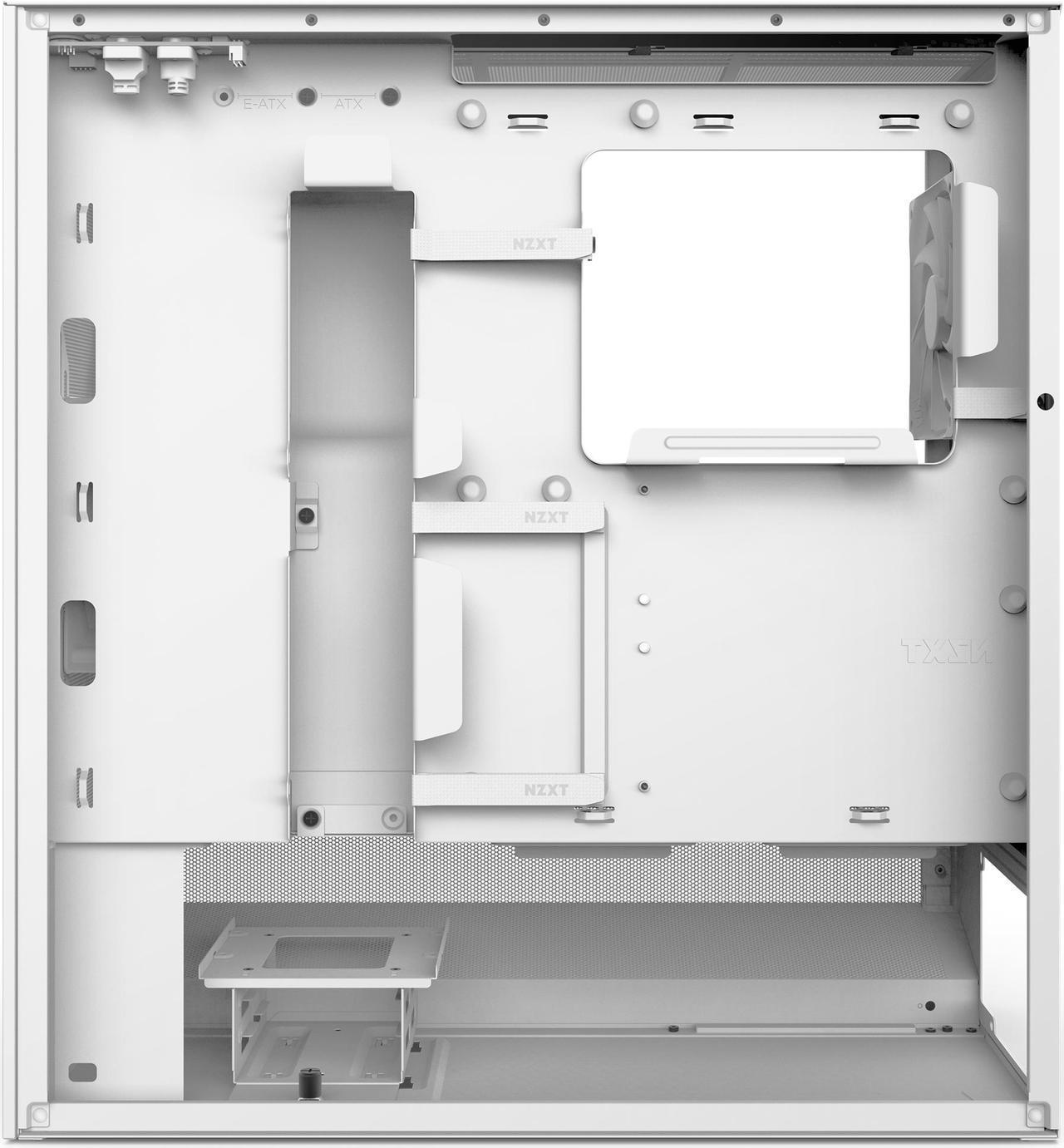 Кутия NZXT H5 Flow RGB 2024 White, Mid-Tower - Image 7