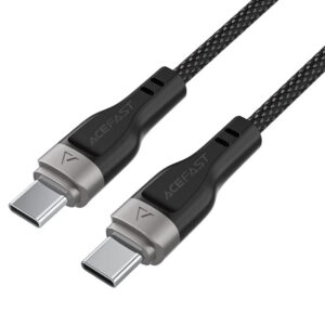 Acefast Кабел USB-C to USB-C Cable 60W MAGNETIC 1.2m - C11-03 - Black