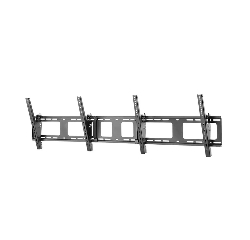 Стойка, Neomounts Flat Screen Wall Mount for menu board - 2 screens - landscape - Image 2