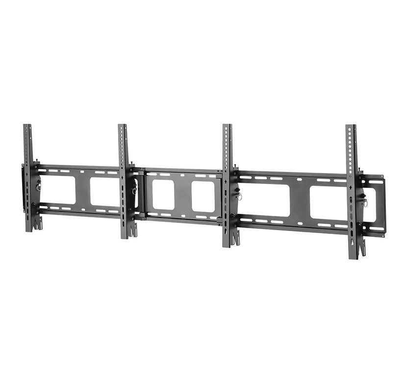 Стойка, Neomounts Flat Screen Wall Mount for menu board - 2 screens - landscape - Image 3